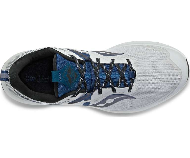Chaussures de running Saucony Ride 15 TR - gris ou bleu