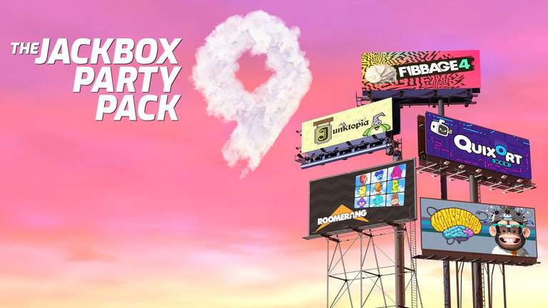 Jackbox Party Pack 9 (avec VF) sur Xbox (dématérialisé - clé Argentine)