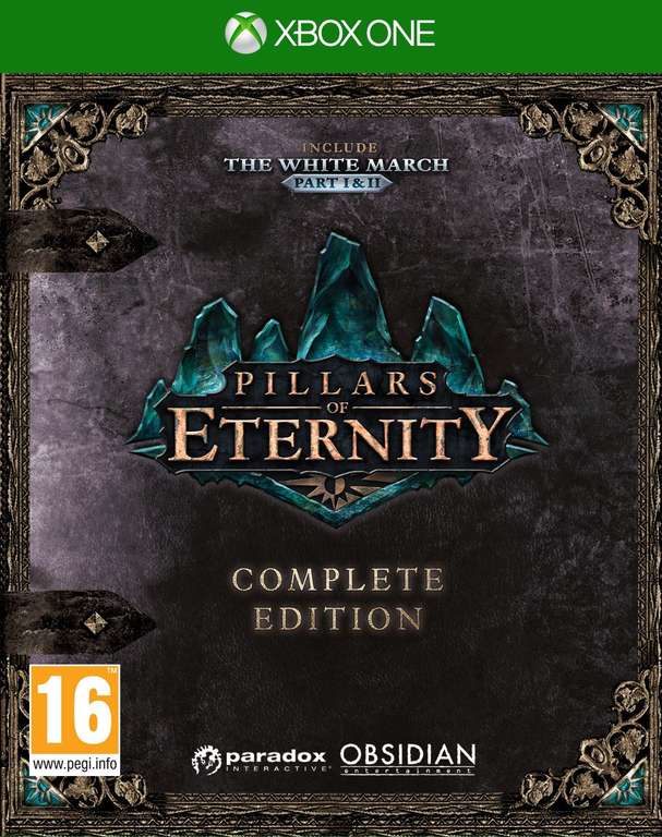 Pillars of Eternity: Complete Edition sur Xbox One/Series X|S (Dématérialisé - Store Argentin)