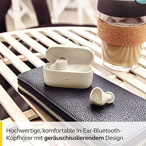 Écouteurs Bluetooth sans fil Jabra Elite 3 - beige (Occasion - Très bon)