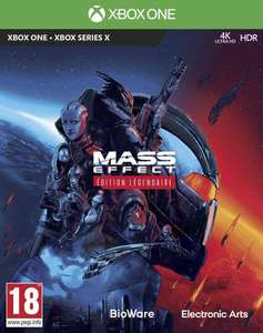 Mass Effect Édition Légendaire sur Xbox One/Series X|S (Dématérialisé - Clé Turque)