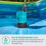 Set pompe submersible à baril de pluie sans fil Gardena avec filtre intégré (14602-20) + batterie 18 V P4A - 2 000 l/h (Via coupon)