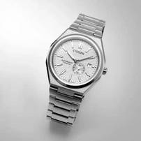Montre Citizen Tsuyosa Super Titanium Argent NJ0180-80A