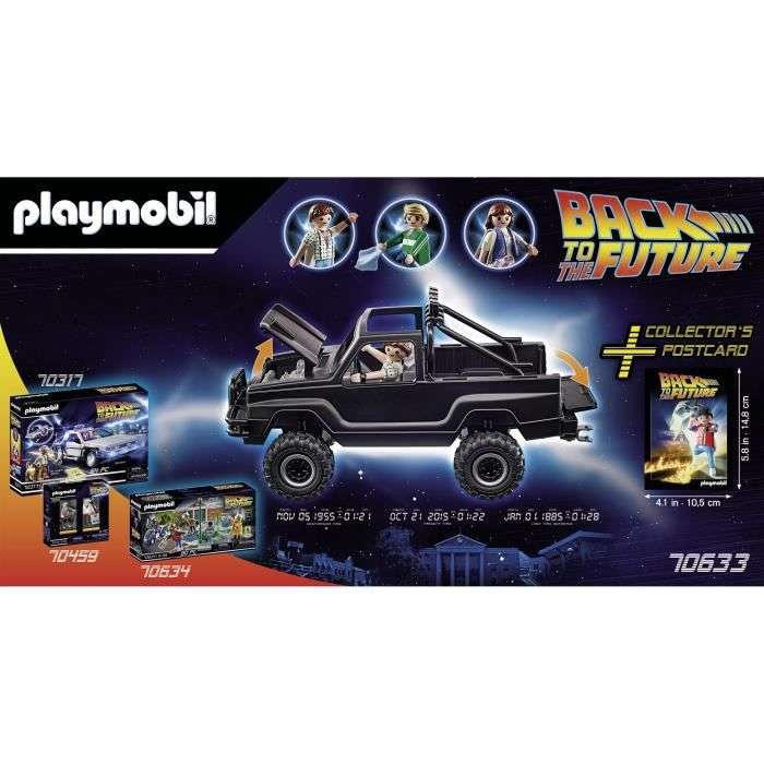 Jouet Playmobil : Le Pick-up de Marty (70633)