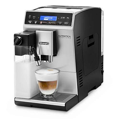 Machine à café expresso automatique et boisson lactée DeLonghi ETAM29.660.SB