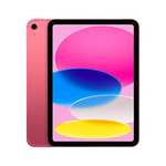 Tablette 10,9" Apple 2022 iPad (Wi-FI + Cellular, 256 Go) - Rose (10ᵉ génération)