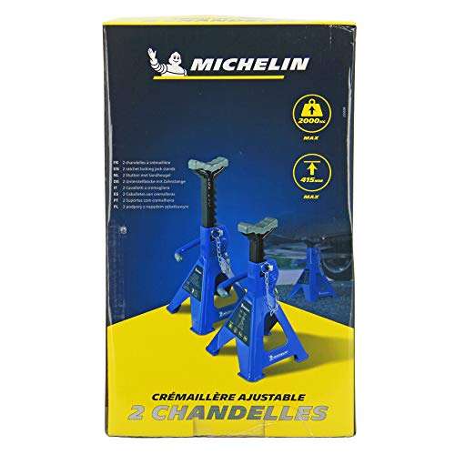Chandelles de Levage Michelin 92417/009557 - 2T avec goupille sécurité