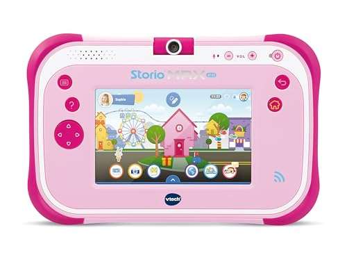 Tablette enfants tactile 5 VTech Storio Max 2.0 - Rose (vendeur