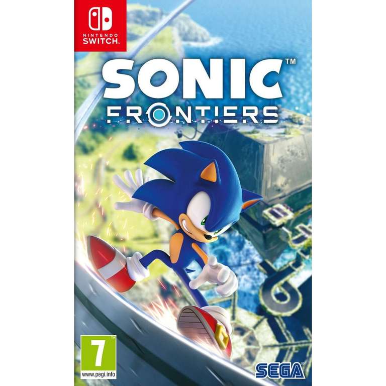 Sonic Frontiers sur Nintendo Switch ou PS4