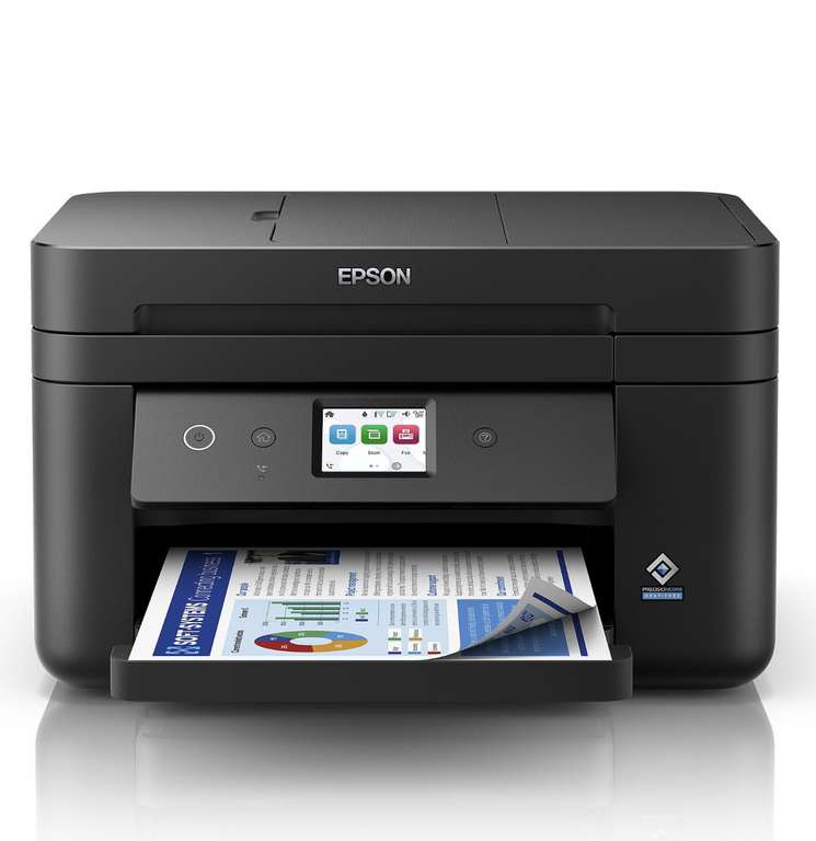 Imprimante multifonction Epson WF-2965 Noir
