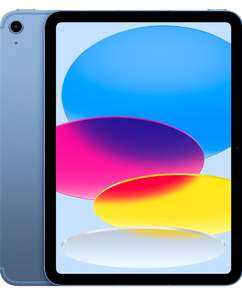 Tablette Tactile 10,9" Apple 2022 iPad (10ᵉ génération) - Wi-FI, 256 Go, Divers coloris