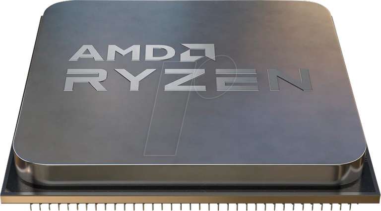 Processeur AMD Ryzen 7 5700X (3.4 GHz / 4.6 GHz, version Tray)
