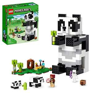 Jeu de construction Lego Minecraft Le Refuge Panda - 21245