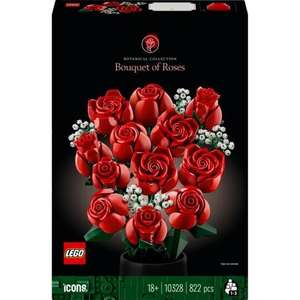 Lego Icons 10328 - Le Bouquet de Roses (Via 9,60€ fidélité)