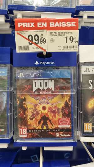 Doom Eternal : Edition Deluxe sur PS4 - Saint-Sébastien-sur-Loire (44)