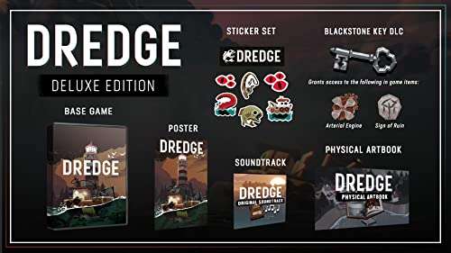 Dredge Deluxe sur Xbox One/Xbox Series X