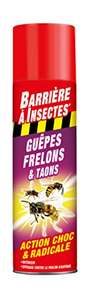 Bombe insecticide Guêtes frelons et Taons - 400ml