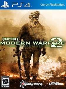 Call of Duty: Modern Warfare 2 - Campagne Remasterisée sur PS4 (Dématérialisé)