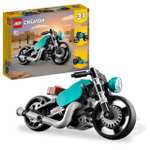 LEGO 31135 Creator 3-en-1 : La Moto Ancienne (via coupon)