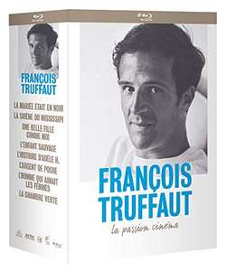 Coffret Blu-Ray François Truffaut, la Passion cinéma-Coffret 8 Films, inclus le livret "Truffaut vu par" de Olivier Père (100 pages)