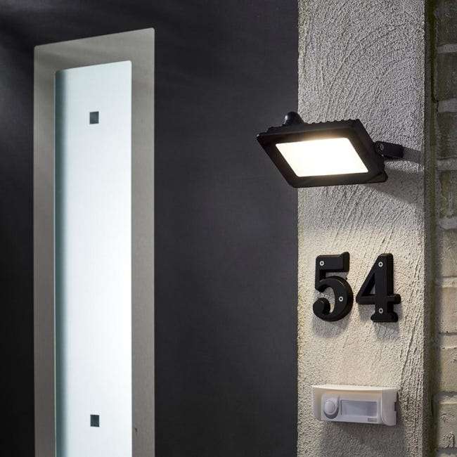 Projecteur extérieur LED Inspire Yonkers - 1700 lumens, blanc ou gris