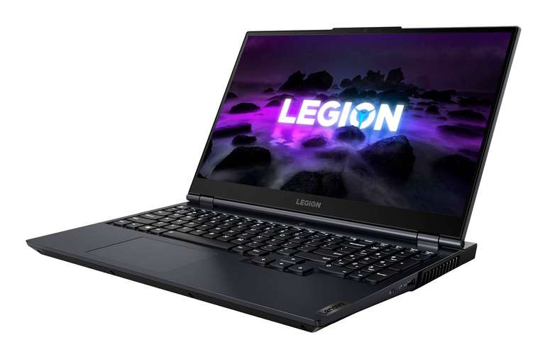 PC Portable gaming Lenovo Legion 5 15ACH6H - FHD IPS 120 Hz, Ryzen 5 5600H, RAM 8 Go, SSD 512 Go, RTX 3060 Max-P (130W), Sans OS
