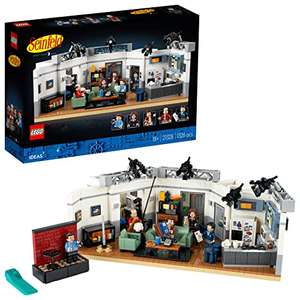 Jouet Lego Ideas Appartement de Seinfeld - 21328 (1326 pièces)