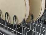[Prime] Séchoir à vaisselle extensible Joseph Joseph en acier avec compartiment à couverts amovible, bec d'égouttage pivotant - 1 niveau