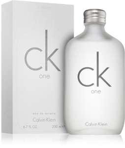 Calvin Klein - Eau De Parfum Mixte 200ml - Ck One