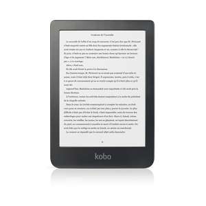 Liseuse eBook 6" Kobo Clara HD - 8 Go, noire (fr.kobobooks.com)