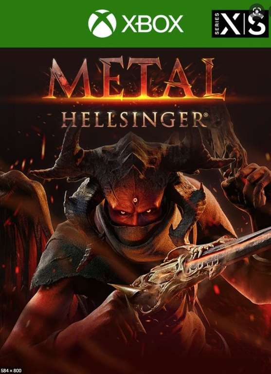 Metal: Hellsinger sur PC & Xbox Series X|S (Dématérialisé - Store Argentine)