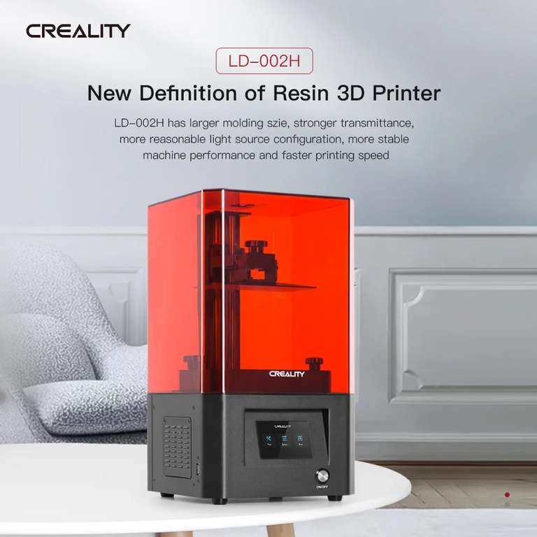 Imprimante 3D en résine LD-002H (store.creality.com)