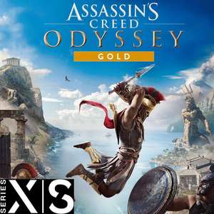 Assassin's Creed Odyssey - Gold Edition: Jeu de base + Season Pass + AC 3 Remastered sur Xbox One et Series XIS (Dématérialisé - Store ARG)