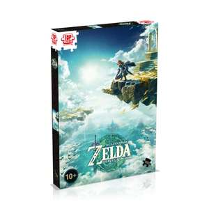 Puzzle Zelda Tears of the Kingdom (1000 pièces)