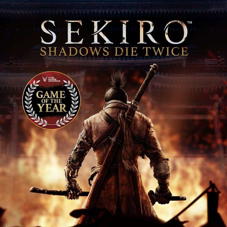 Sekiro: Shadows Die Twice - Édition GOTY sur Xbox One/Series X|S (Dématérialisé - Clé Argentine)