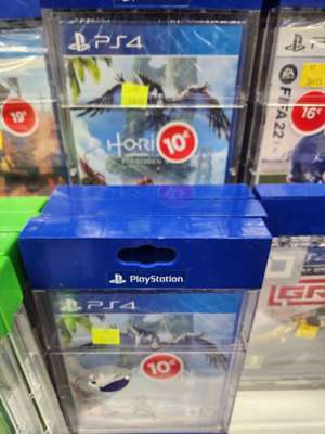 Jeu Horizon Forbidden West sur PS4 (+ mise a niveau PS5 gratuite) - Carrefour Rosny 2 (93)