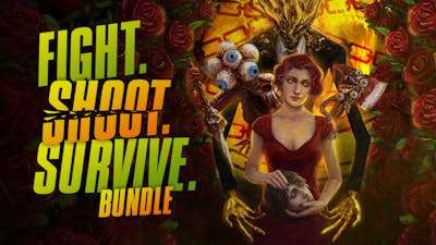 Fight Shoot Survive Bundle: 6 Jeux PC dont BPM Bullets Per Minute, Golden Light, Dead Island: Riptide Definitive... (Dématérialisé - Steam)