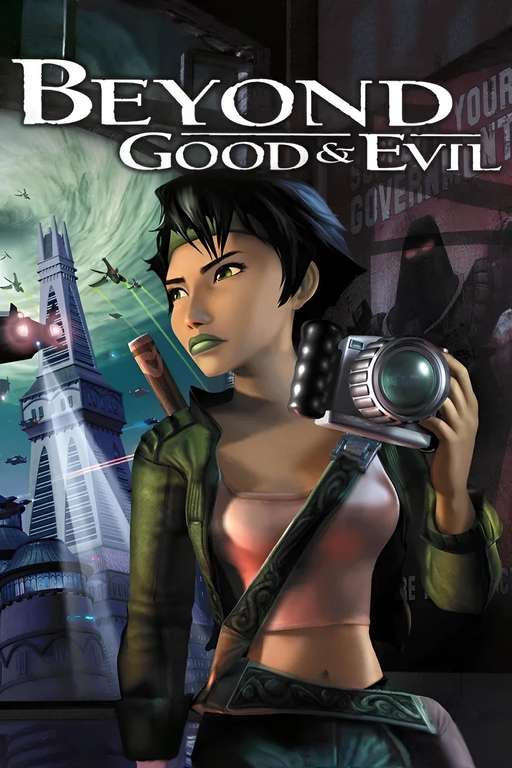 Beyond Good and Evil sur PC (Dématérialisé)