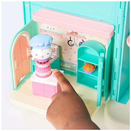 Kit de la maison de poupée de Gabby: figurines et accessoires de cuisine -  Cdiscount Jeux - Jouets