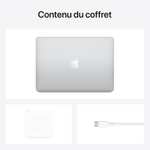 PC Portable 13.3" Apple MacBook Air - M1, RAM 8 Go, SSD 256 Go (+49,95€ de fidélité pour les CDAV)