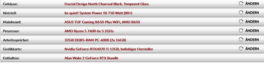 CSL Computer  Carte mère AMD Ryzen 5 7600 / ASUS TUF GAMING B650-PLUS WiFi  Bundle