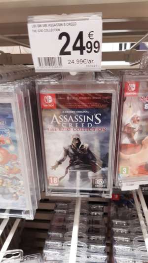 Assassin's Creed - The Ezio Collection sur Nintendo Switch - Kirchberg (Frontaliers Luxembourg)