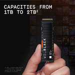 SSD Interne M.2 NVMe Western Digital WD_Black SN850X - 2 To
