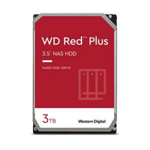 2 Disque dur Nas WD Red Plus 3,5” - 3To