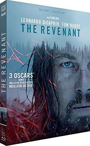 Blu-ray + Digital HD : The Revenant (vendeur tiers)