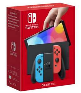 Console Nintendo Switch OLED (via 46.64€ sur la carte fidélité - retrait sélection de magasins)