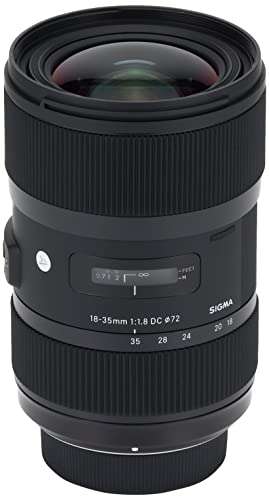 Objectif Sigma 18-35 mm f/1,8 DC HSM - Monture Nikon
