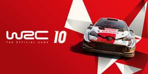 WRC 10 FIA World Rally Championship sur Switch (dématérialisé)