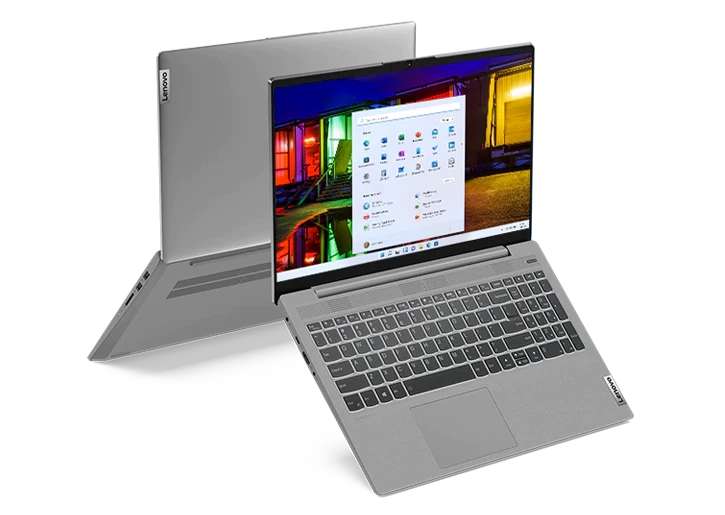 [Etudiants] PC Portable 15.6" Lenovo IdeaPad 5 - Ryzen 7 5700u, 8Go de Ram, SSD 512Go, Windows 11