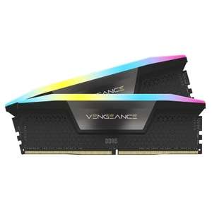 Kit de mémoire VENGEANCE RGB 32 Go (2 x 16 Go) DRAM DDR5 6 000 MT/s C30 – Kit de mémoire AMD EXPO
